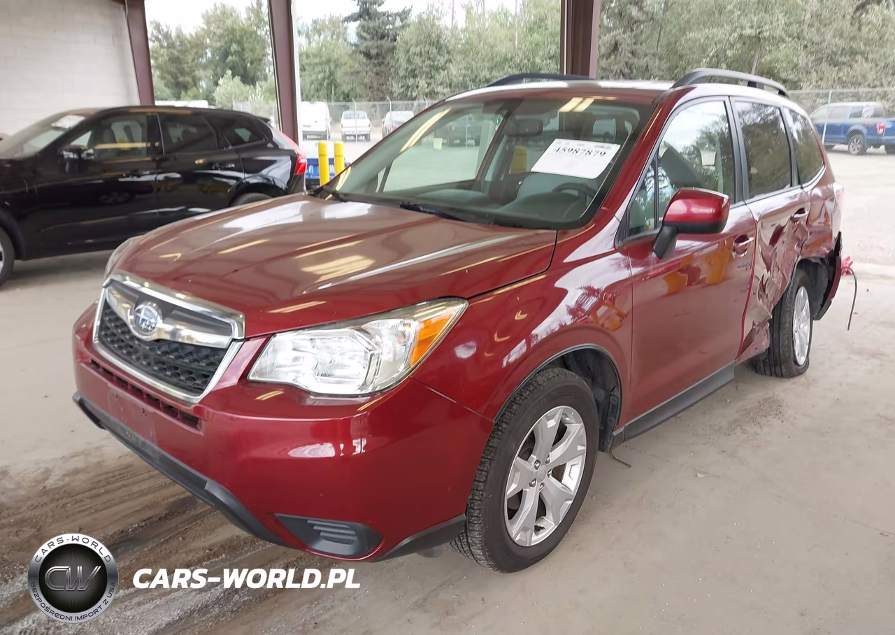 2014 Subaru Forester 2.5I Premium VIN:JF2SJAGC9EH464670 - 2