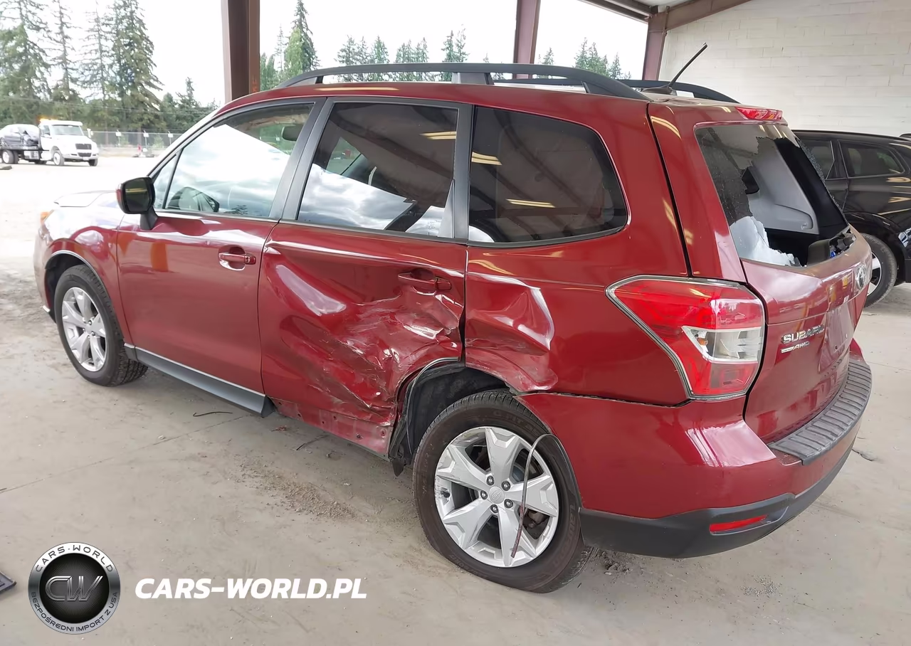 2014 Subaru Forester 2.5I Premium VIN:JF2SJAGC9EH464670 - 3