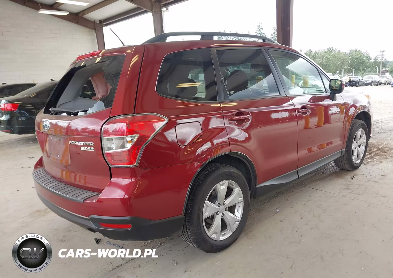 2014 Subaru Forester 2.5I Premium VIN:JF2SJAGC9EH464670 - 4