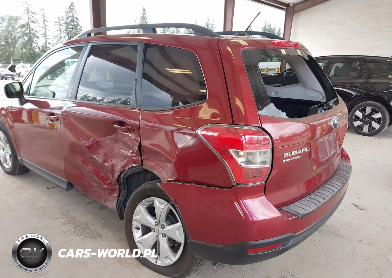 2014 Subaru Forester 2.5I Premium VIN:JF2SJAGC9EH464670 - 6