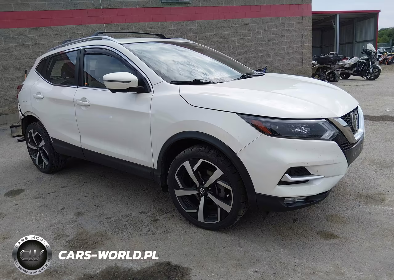 2021 Nissan Rogue Sport Sl Awd Xtronic Cvt – zdjęcie 1 z 16