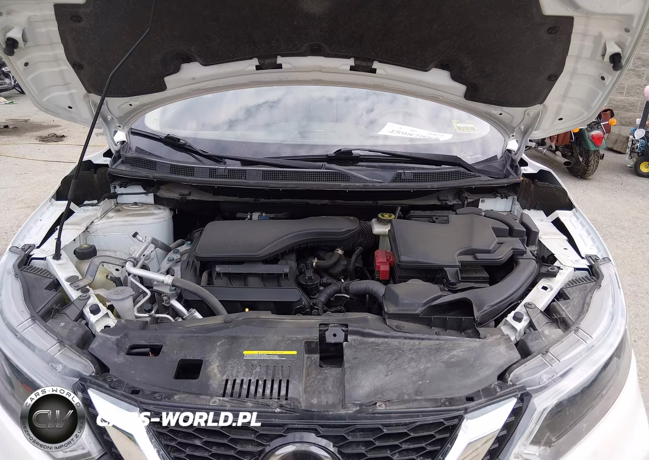 2021 Nissan Rogue Sport Sl Awd Xtronic Cvt VIN:JN1BJ1CW0MW672299 - 10