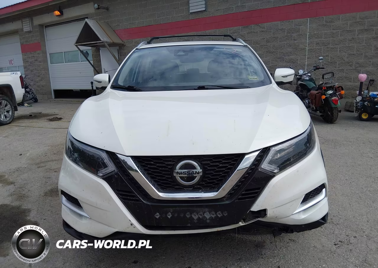2021 Nissan Rogue Sport Sl Awd Xtronic Cvt VIN:JN1BJ1CW0MW672299 - 12