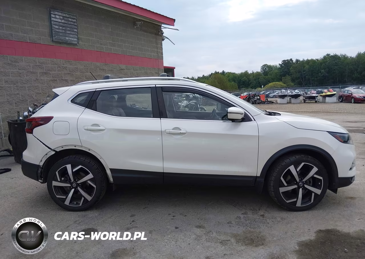 2021 Nissan Rogue Sport Sl Awd Xtronic Cvt VIN:JN1BJ1CW0MW672299 - 13