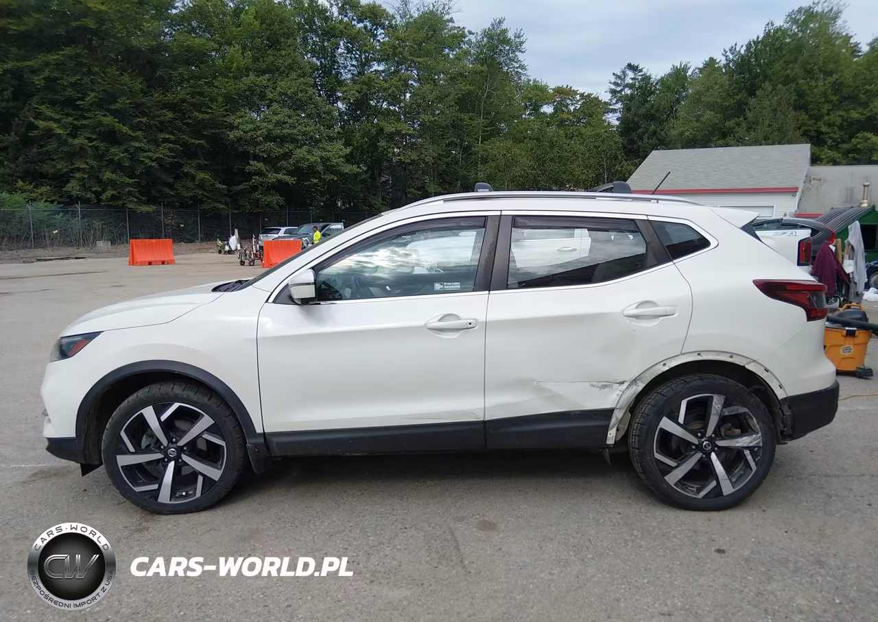 2021 Nissan Rogue Sport Sl Awd Xtronic Cvt VIN:JN1BJ1CW0MW672299 - 14