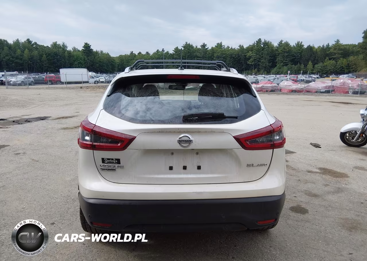 2021 Nissan Rogue Sport Sl Awd Xtronic Cvt VIN:JN1BJ1CW0MW672299 - 16