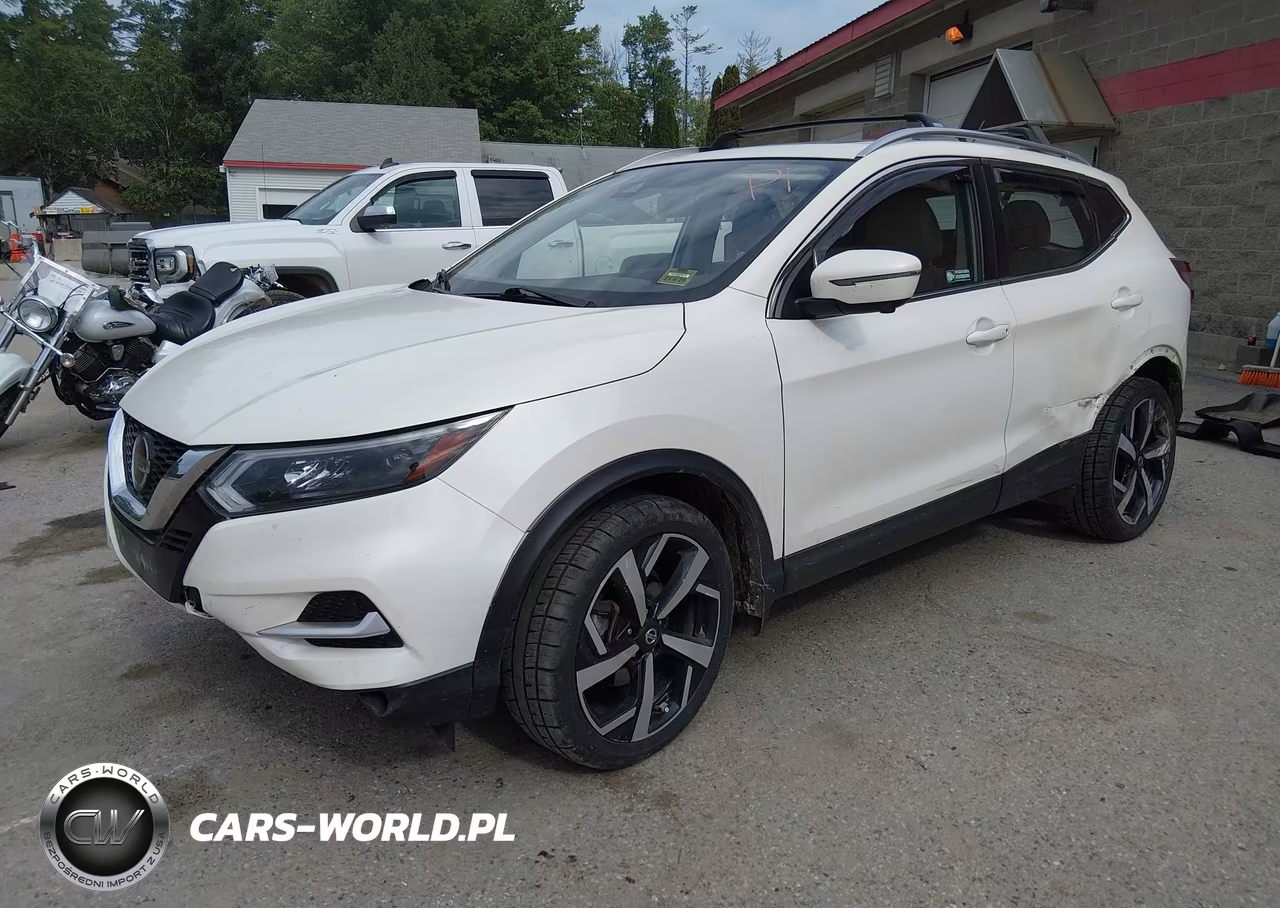2021 Nissan Rogue Sport Sl Awd Xtronic Cvt VIN:JN1BJ1CW0MW672299 - 2
