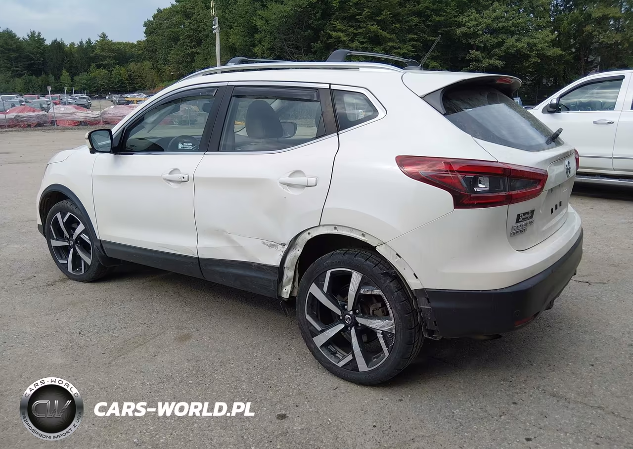 2021 Nissan Rogue Sport Sl Awd Xtronic Cvt VIN:JN1BJ1CW0MW672299 - 3