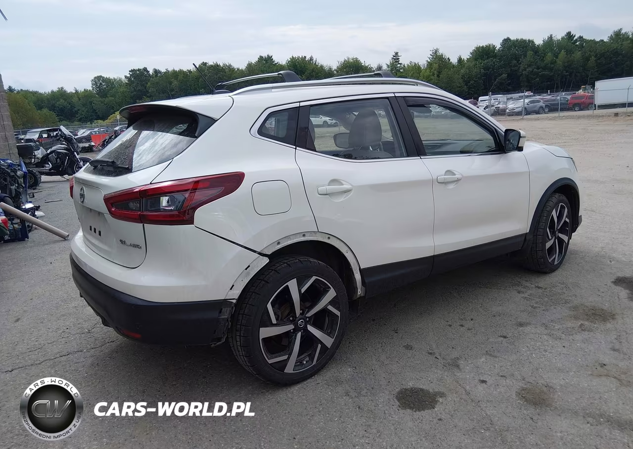 2021 Nissan Rogue Sport Sl Awd Xtronic Cvt VIN:JN1BJ1CW0MW672299 - 4