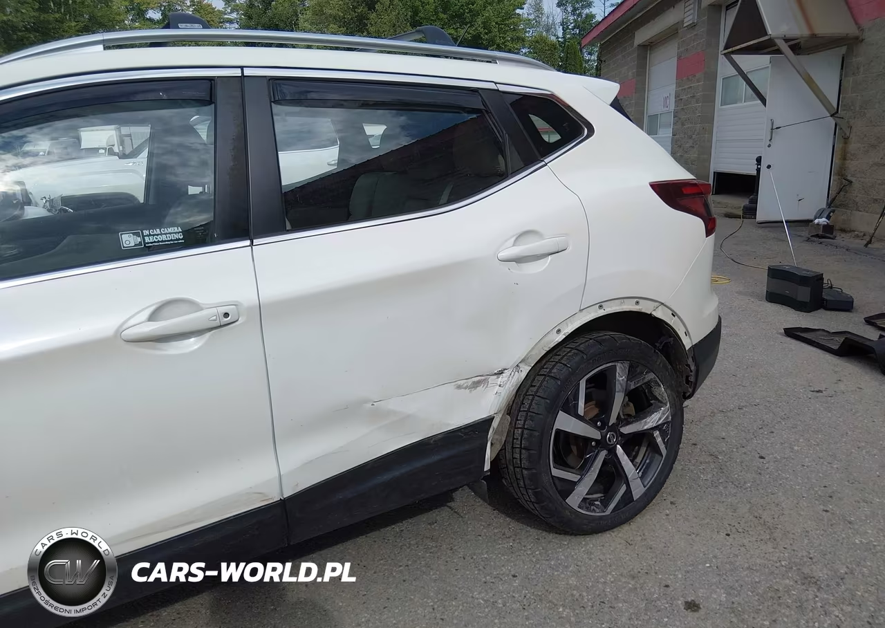 2021 Nissan Rogue Sport Sl Awd Xtronic Cvt VIN:JN1BJ1CW0MW672299 - 6