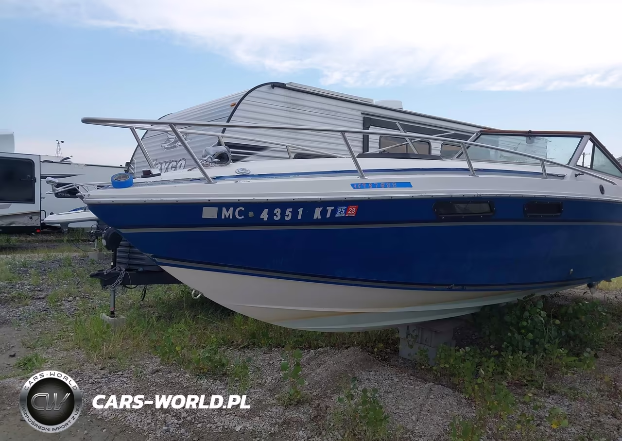 1980 Chris Craft Other VIN:CCBAF107M80G - 2