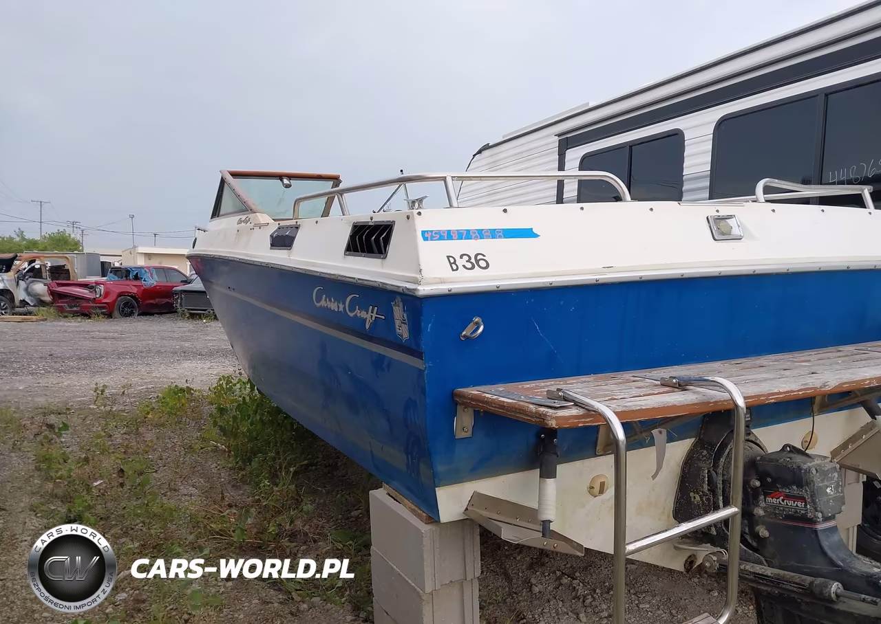 1980 Chris Craft Other VIN:CCBAF107M80G - 3