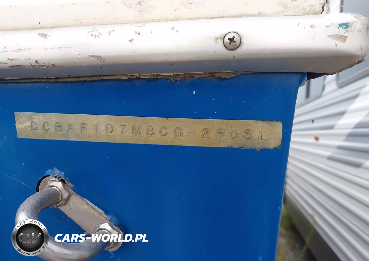 1980 Chris Craft Other VIN:CCBAF107M80G - 9