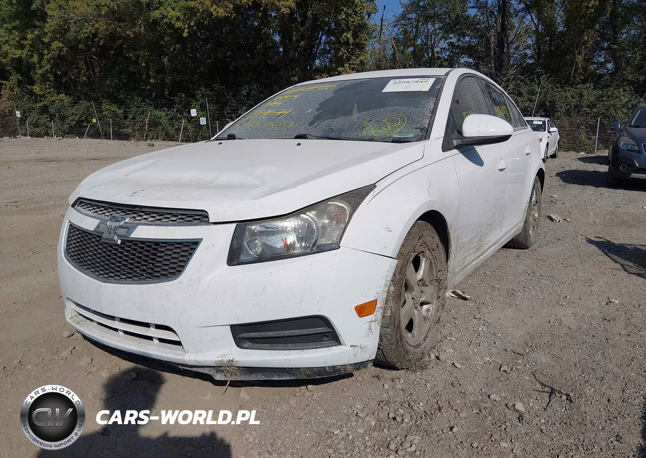 2014 Chevrolet Cruze 1Lt Auto VIN:1G1PC5SB3E7279579 - 2