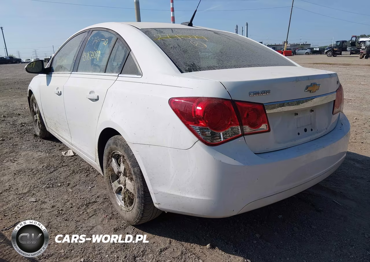 2014 Chevrolet Cruze 1Lt Auto VIN:1G1PC5SB3E7279579 - 3