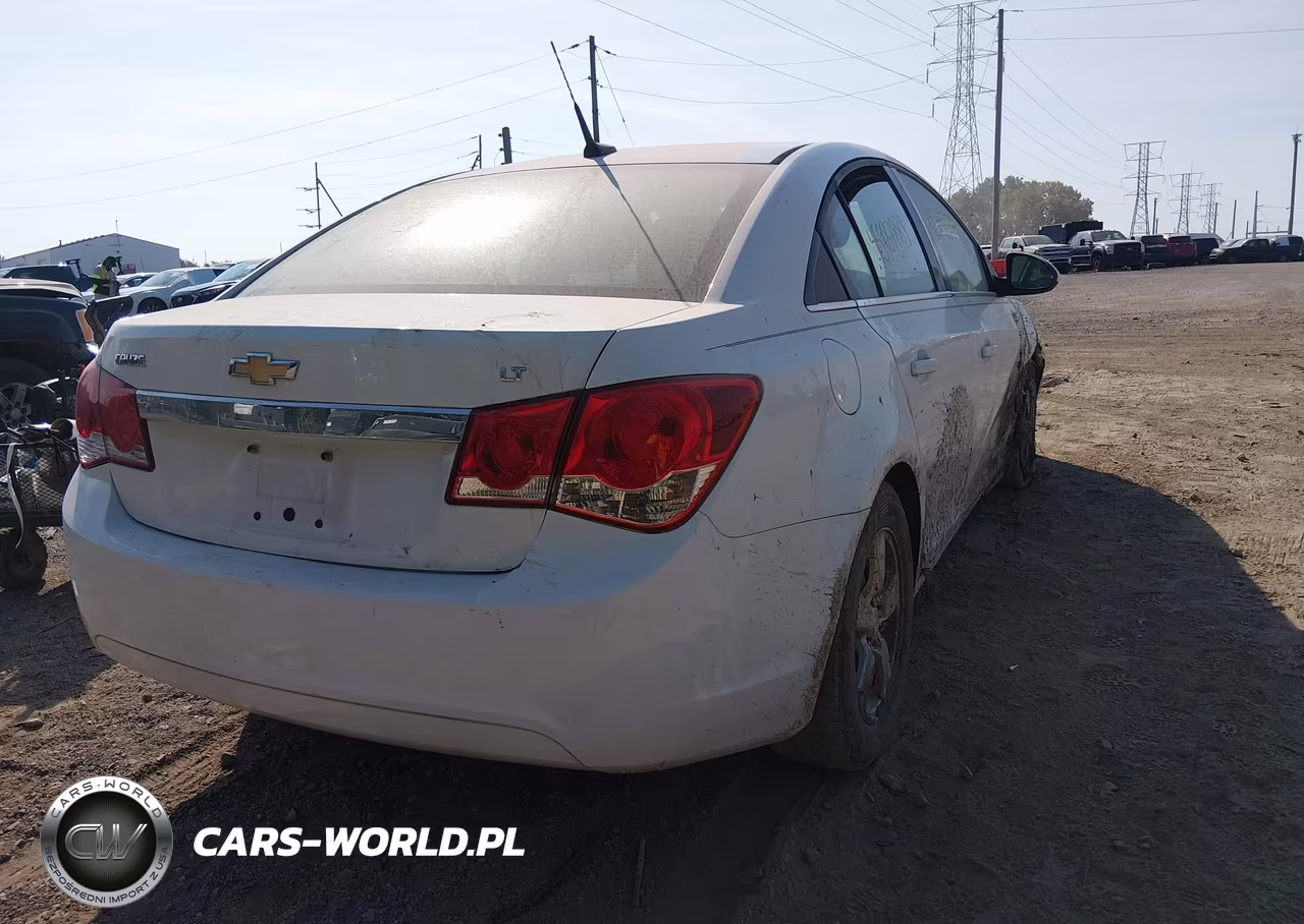 2014 Chevrolet Cruze 1Lt Auto VIN:1G1PC5SB3E7279579 - 4