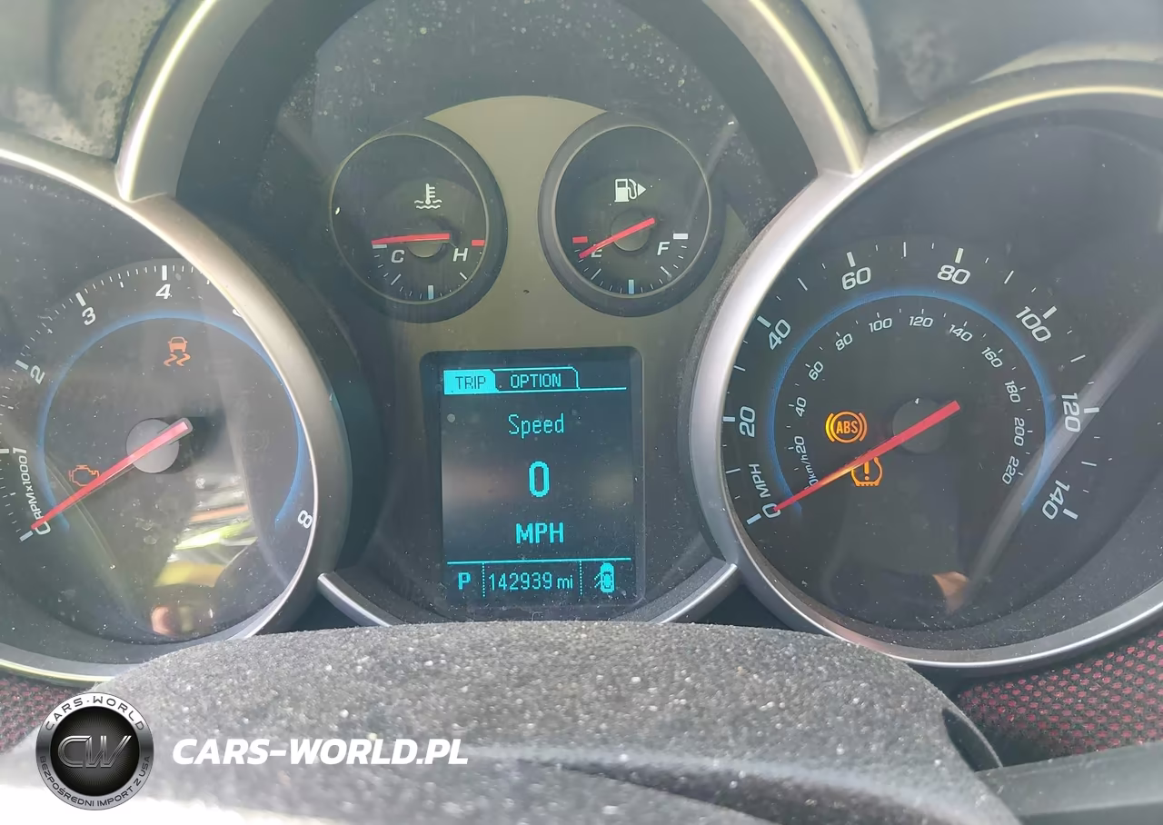 2014 Chevrolet Cruze 1Lt Auto VIN:1G1PC5SB3E7279579 - 7