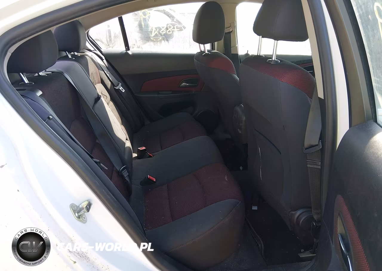 2014 Chevrolet Cruze 1Lt Auto VIN:1G1PC5SB3E7279579 - 8