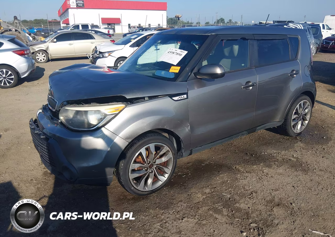 2016 Kia Soul VIN:KNDJN2A2XG7243219 - 2