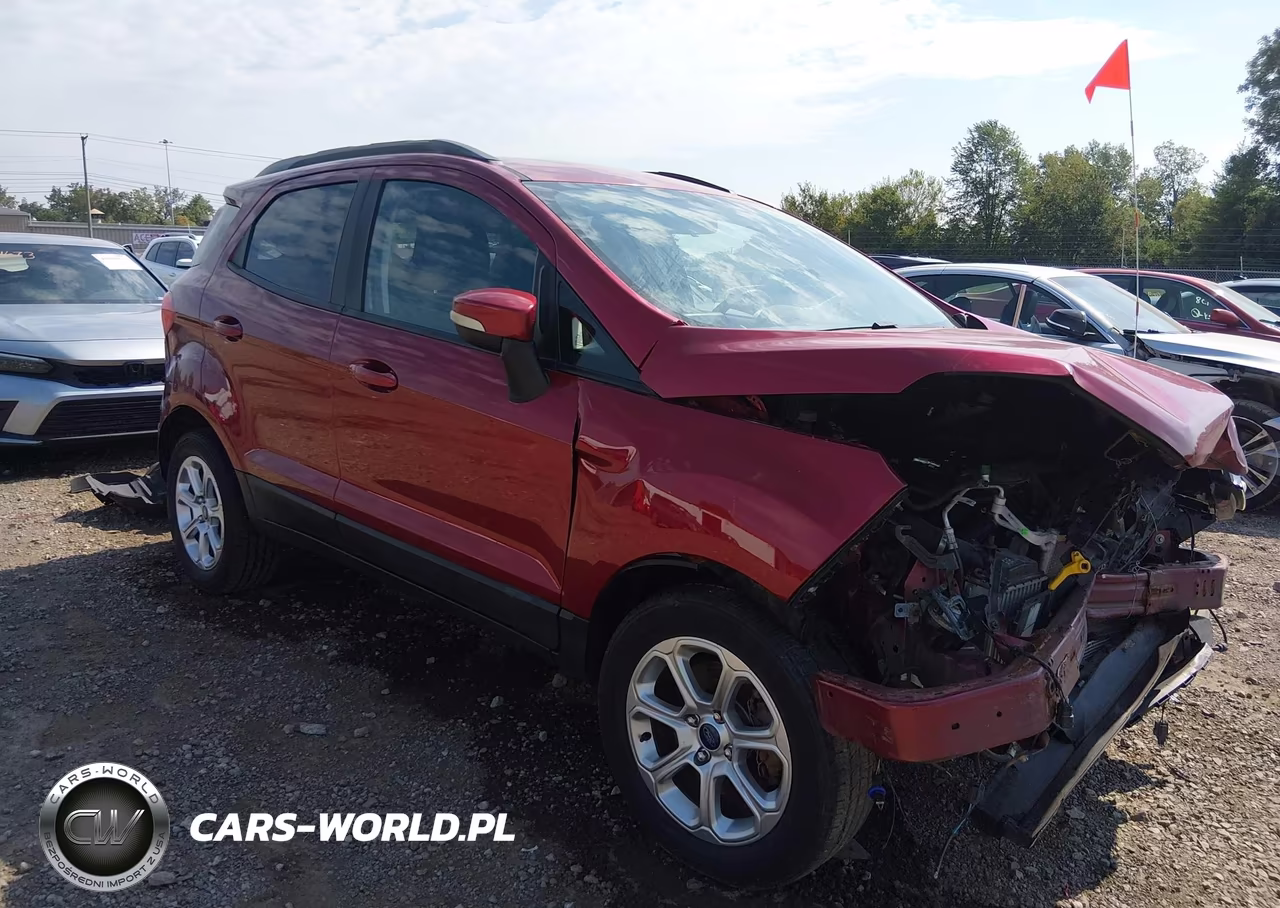2019 Ford Ecosport Se