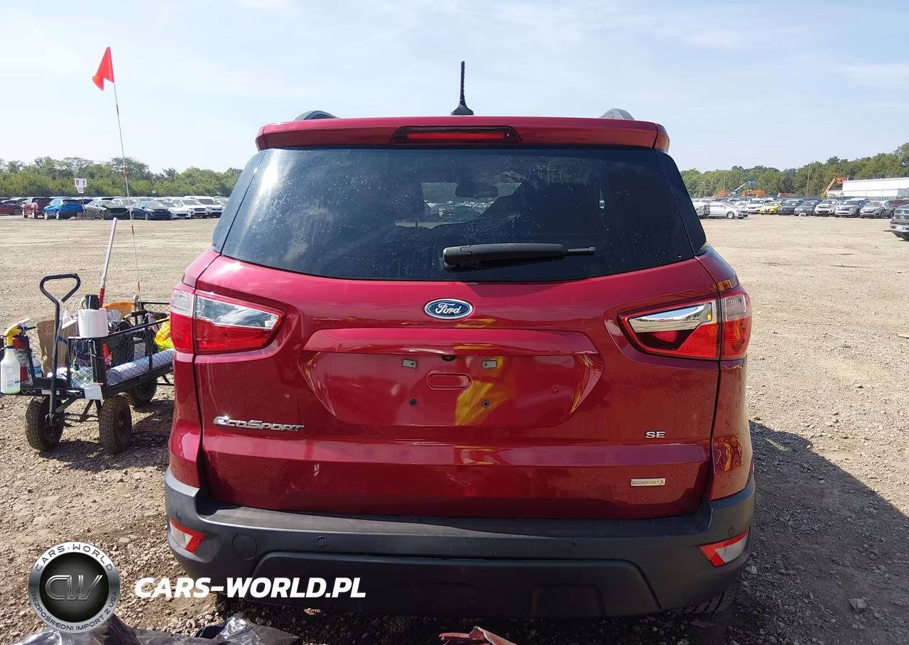 2019 Ford Ecosport Se VIN:MAJ3S2GE1KC285559 - 16