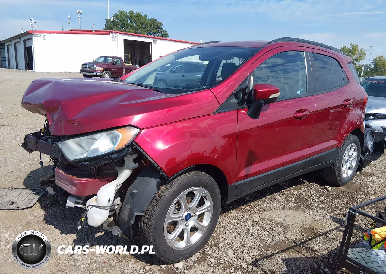 2019 Ford Ecosport Se VIN:MAJ3S2GE1KC285559 - 2