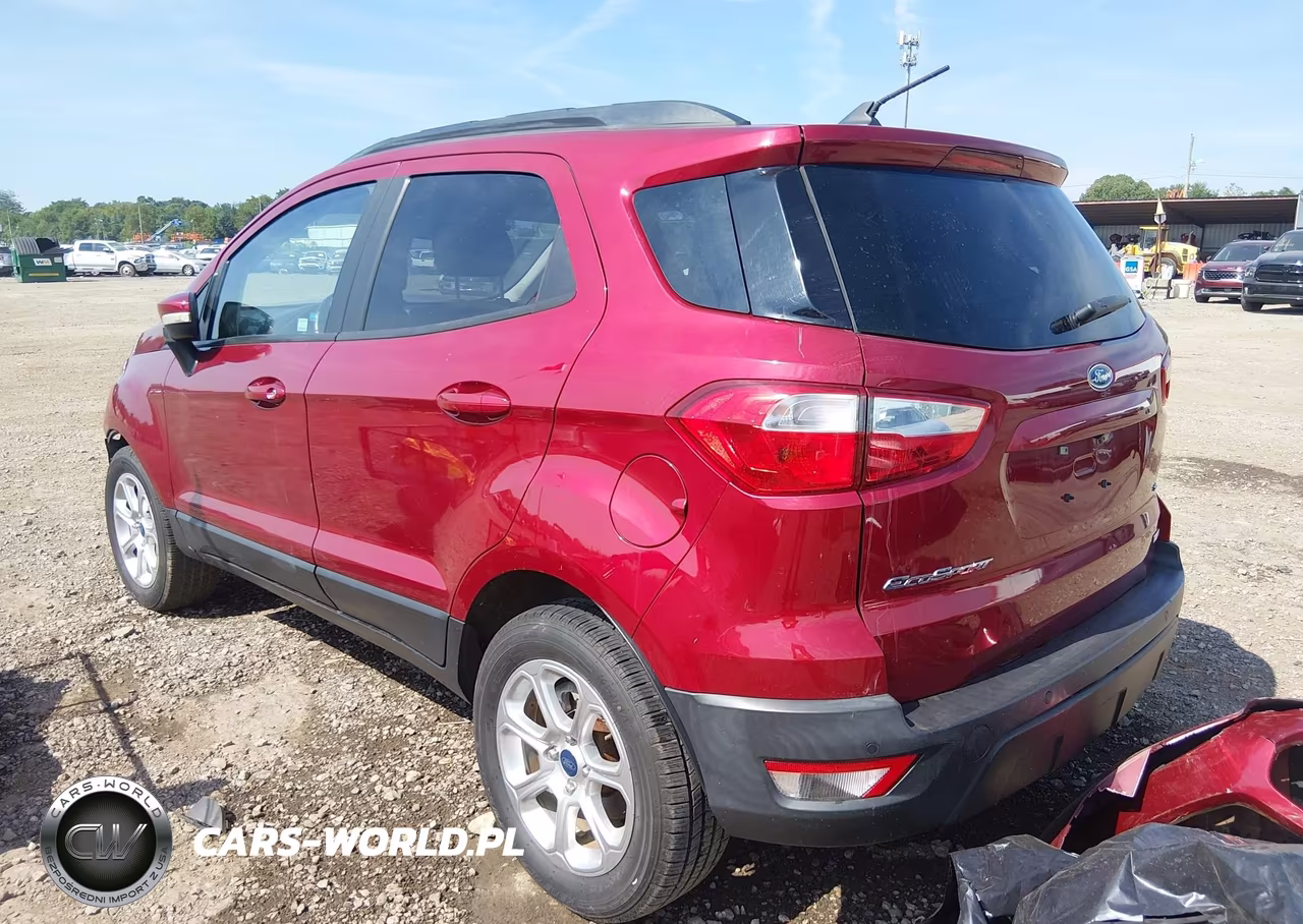 2019 Ford Ecosport Se VIN:MAJ3S2GE1KC285559 - 3