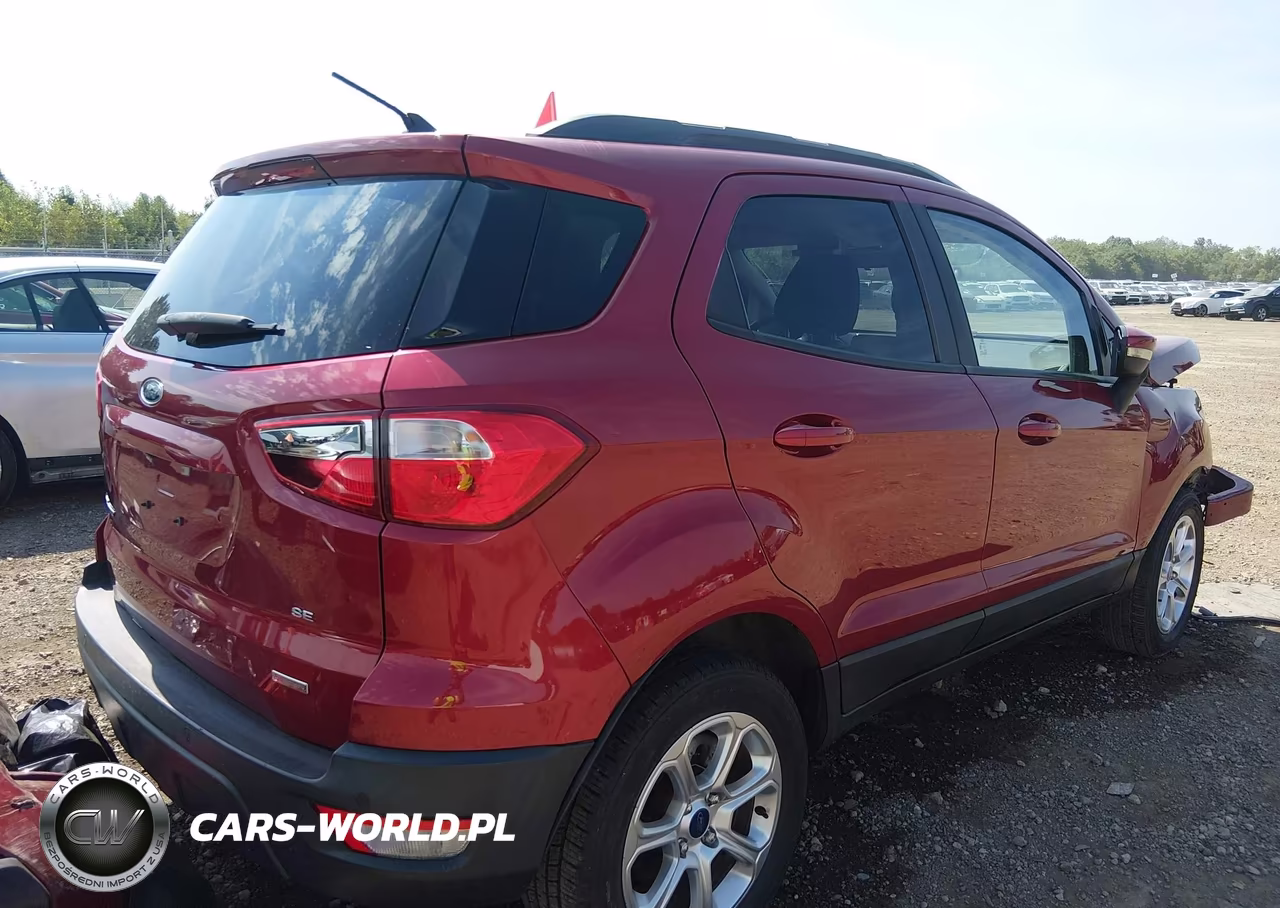 2019 Ford Ecosport Se VIN:MAJ3S2GE1KC285559 - 4