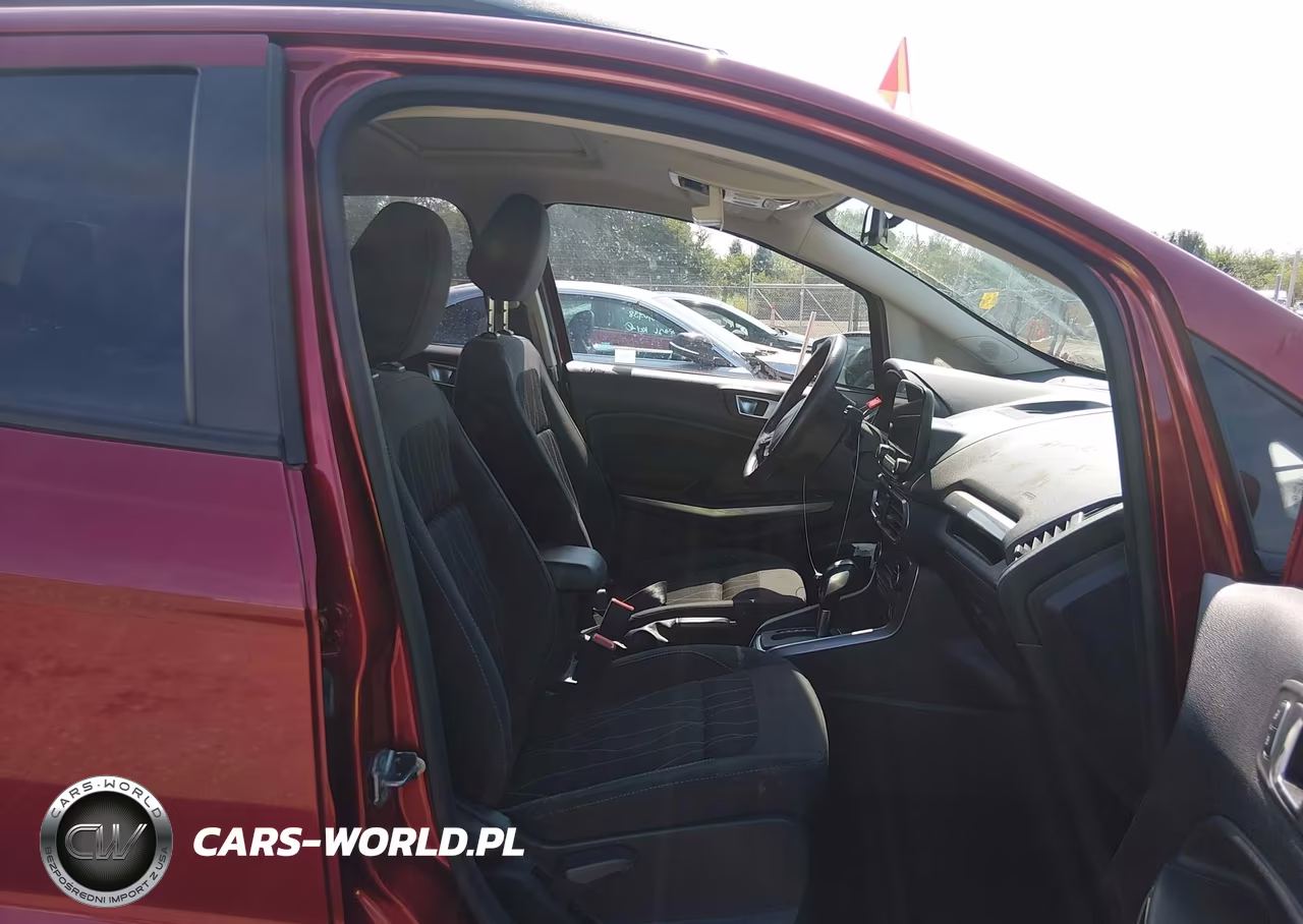 2019 Ford Ecosport Se VIN:MAJ3S2GE1KC285559 - 5
