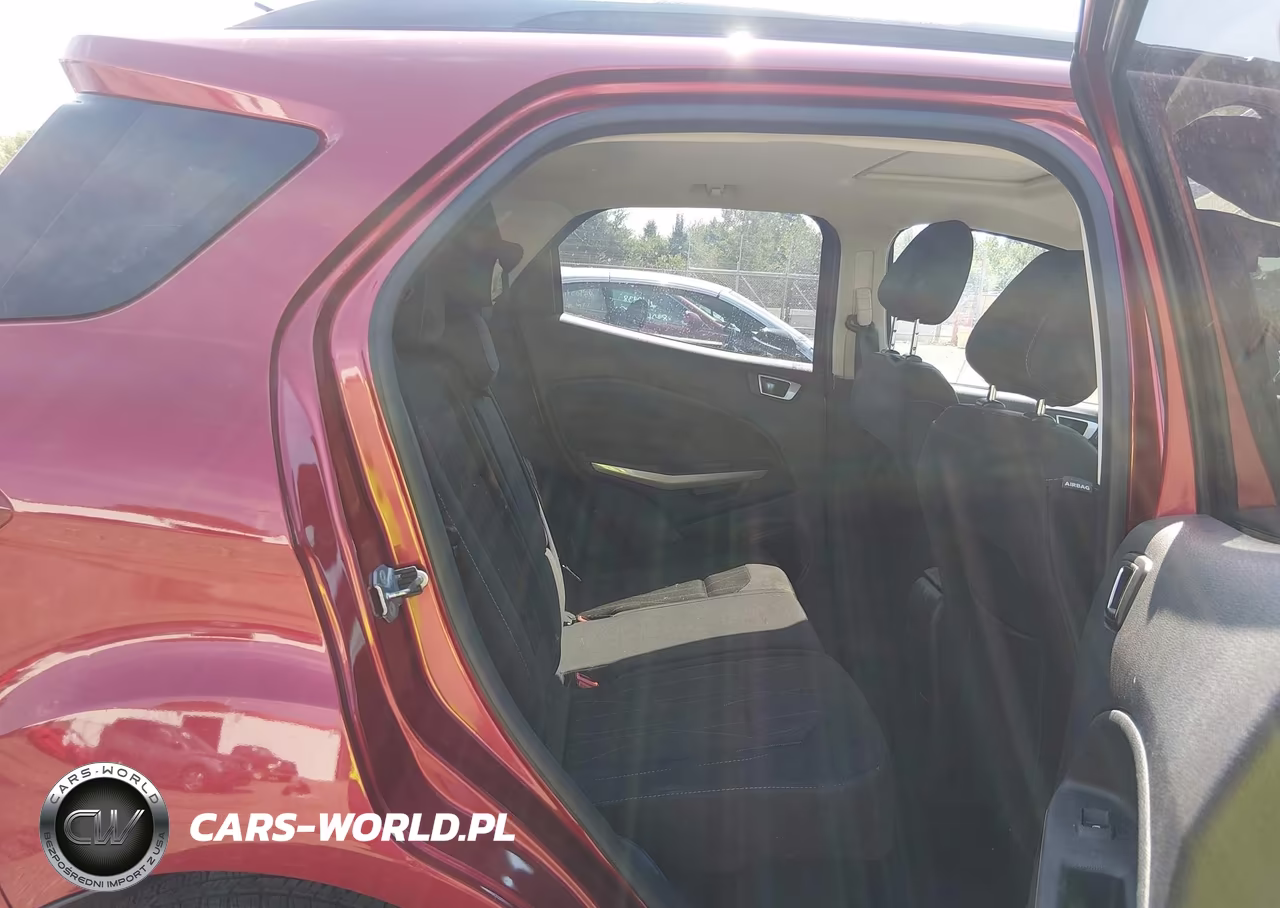2019 Ford Ecosport Se VIN:MAJ3S2GE1KC285559 - 8