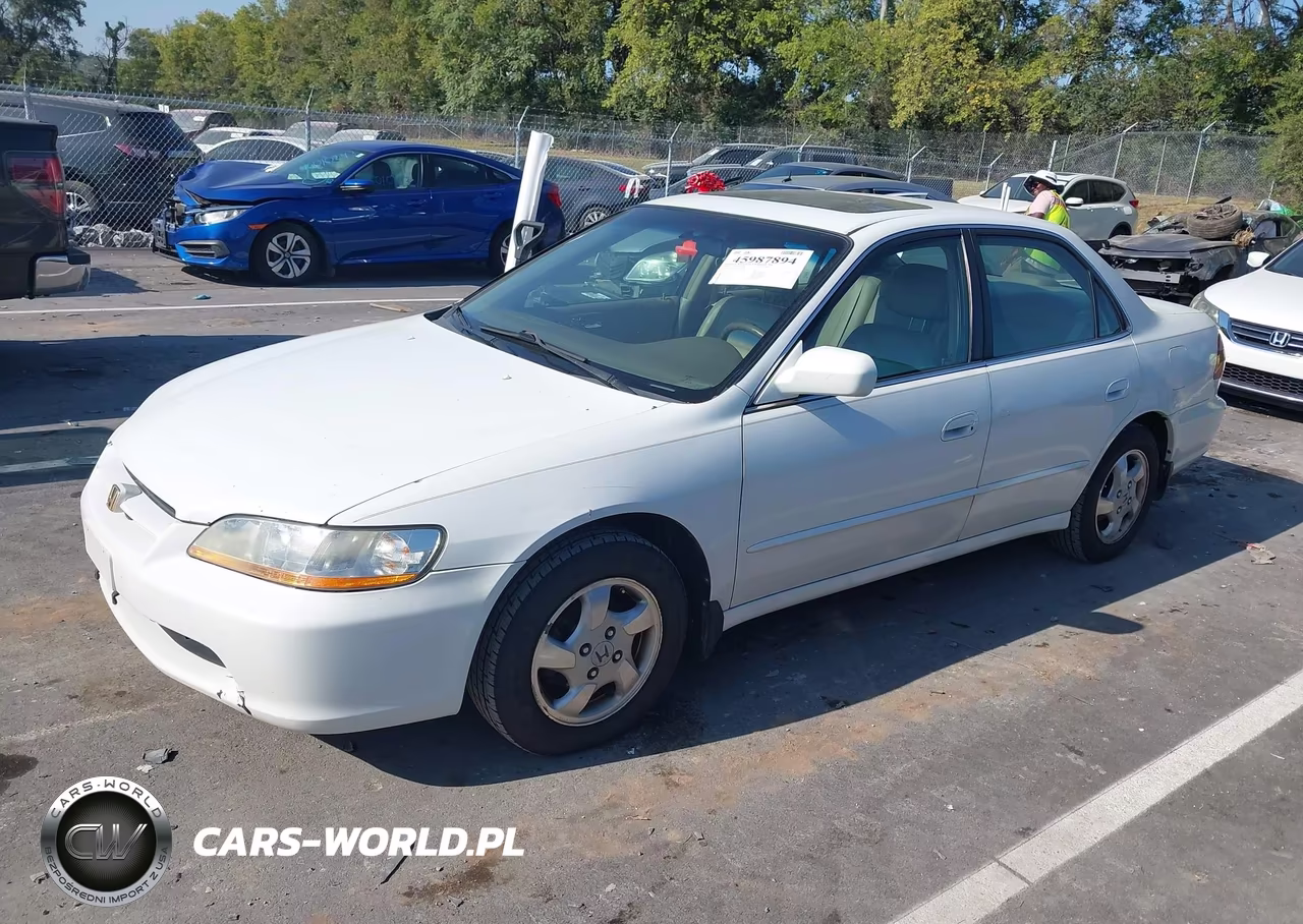 1998 Honda Accord Ex VIN:1HGCG5653WA048296 - 2