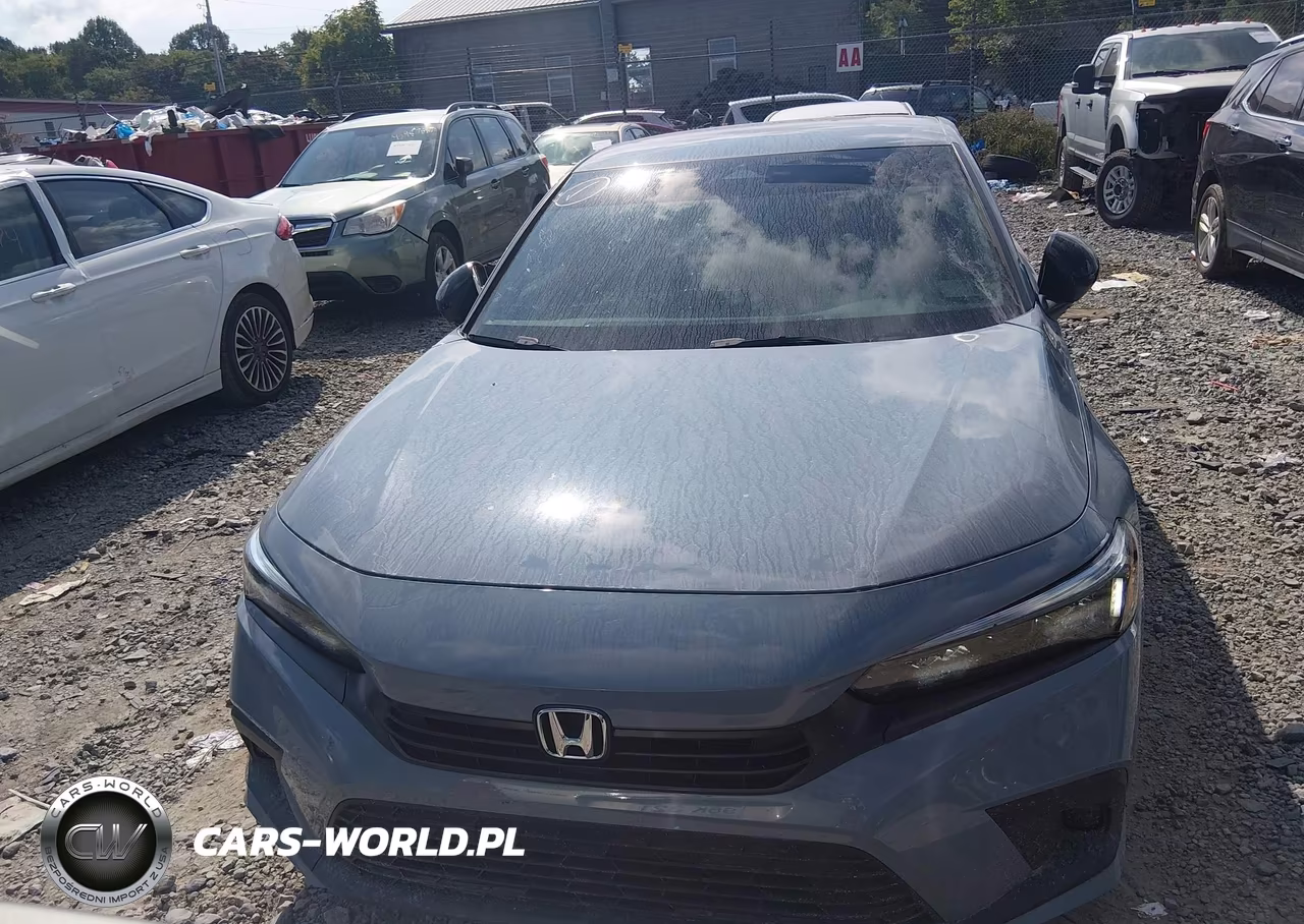 2024 Honda Civic Sport VIN:2HGFE2F59RH528513 - 12