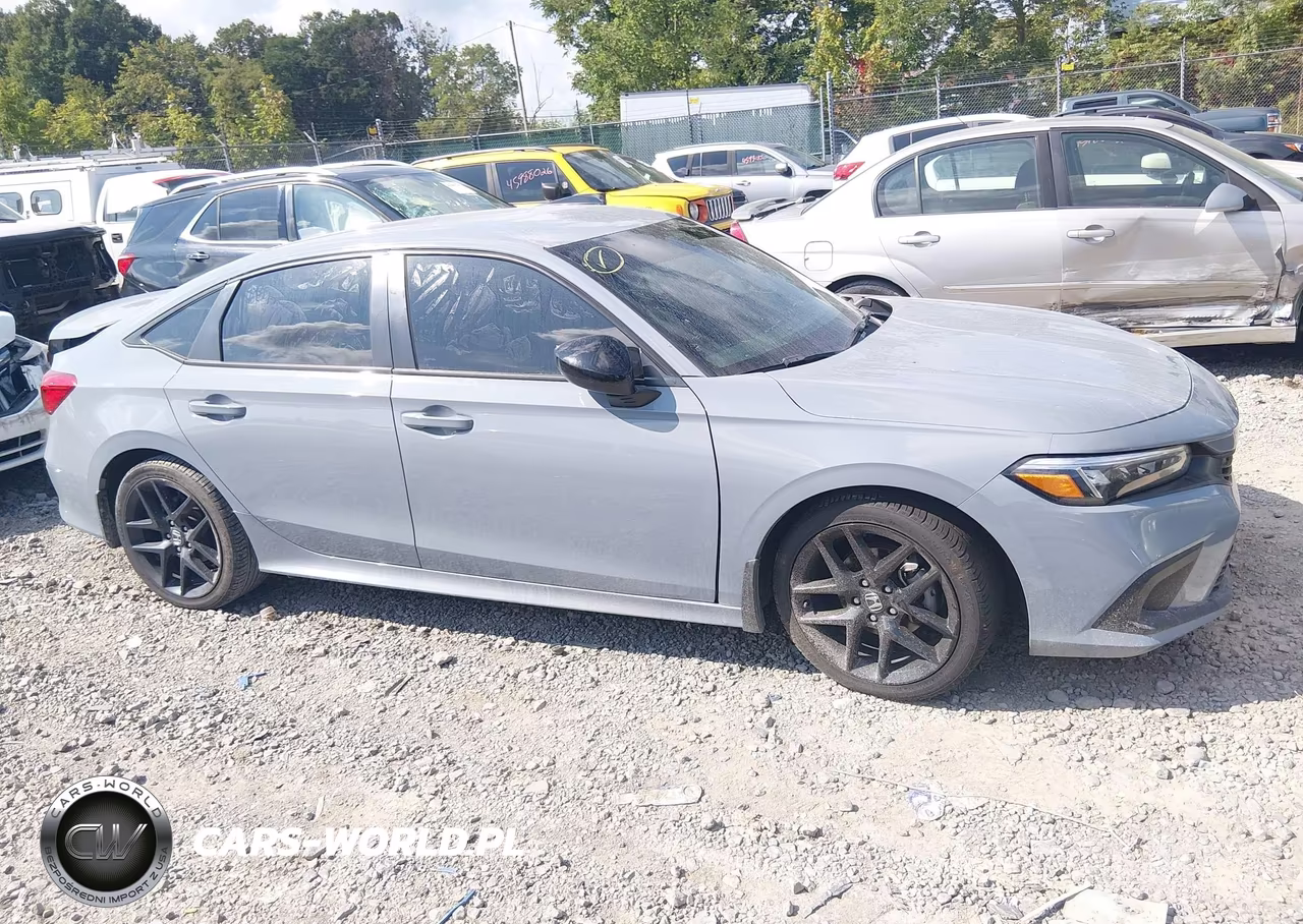 2024 Honda Civic Sport VIN:2HGFE2F59RH528513 - 13