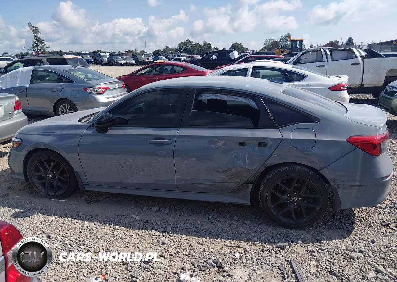 2024 Honda Civic Sport VIN:2HGFE2F59RH528513 - 14