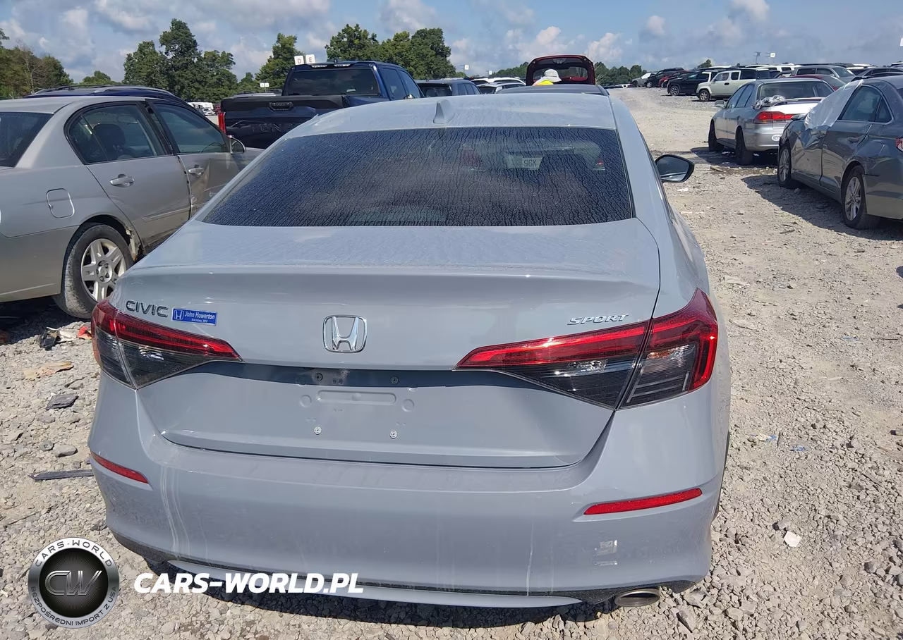 2024 Honda Civic Sport VIN:2HGFE2F59RH528513 - 16