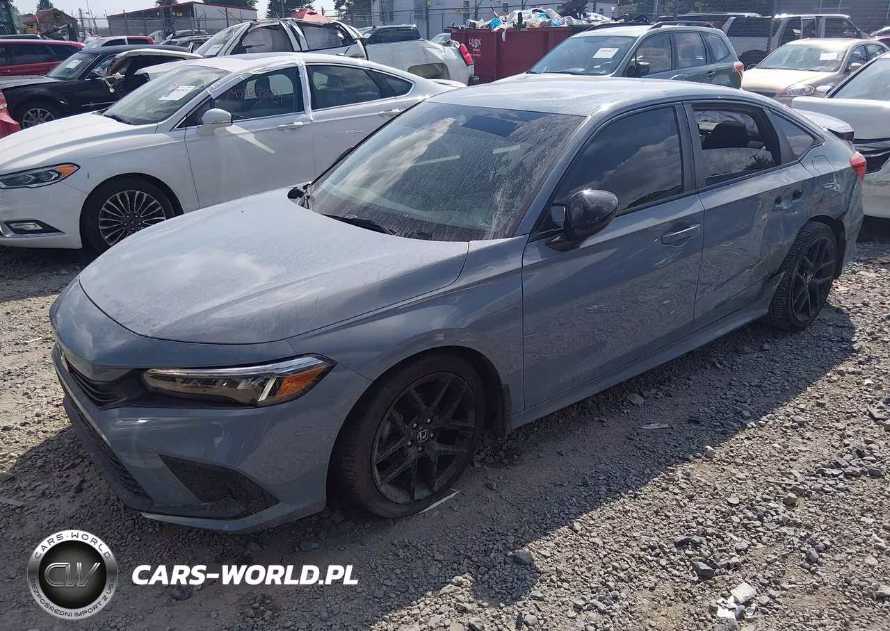 2024 Honda Civic Sport VIN:2HGFE2F59RH528513 - 2