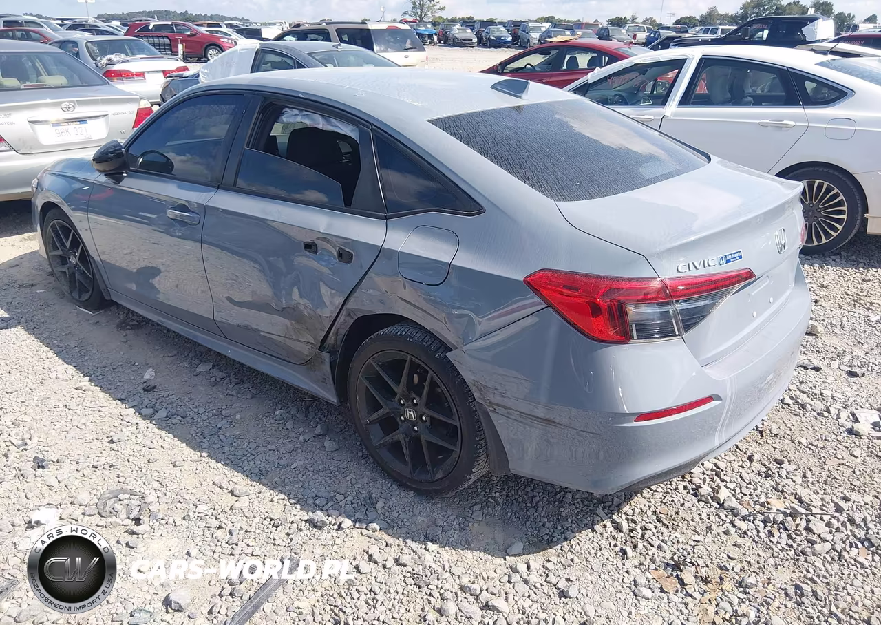 2024 Honda Civic Sport VIN:2HGFE2F59RH528513 - 3
