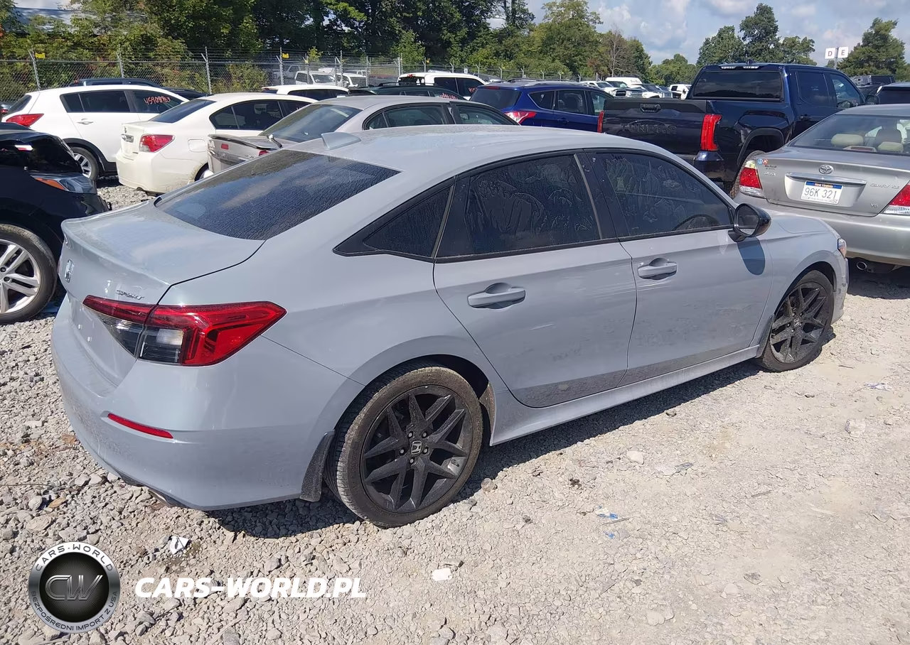 2024 Honda Civic Sport VIN:2HGFE2F59RH528513 - 4