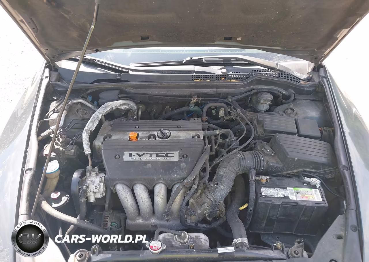 2005 Honda Accord 2.4 Lx VIN:1HGCM56455A159494 - 10