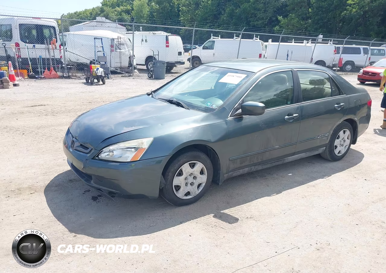 2005 Honda Accord 2.4 Lx VIN:1HGCM56455A159494 - 2