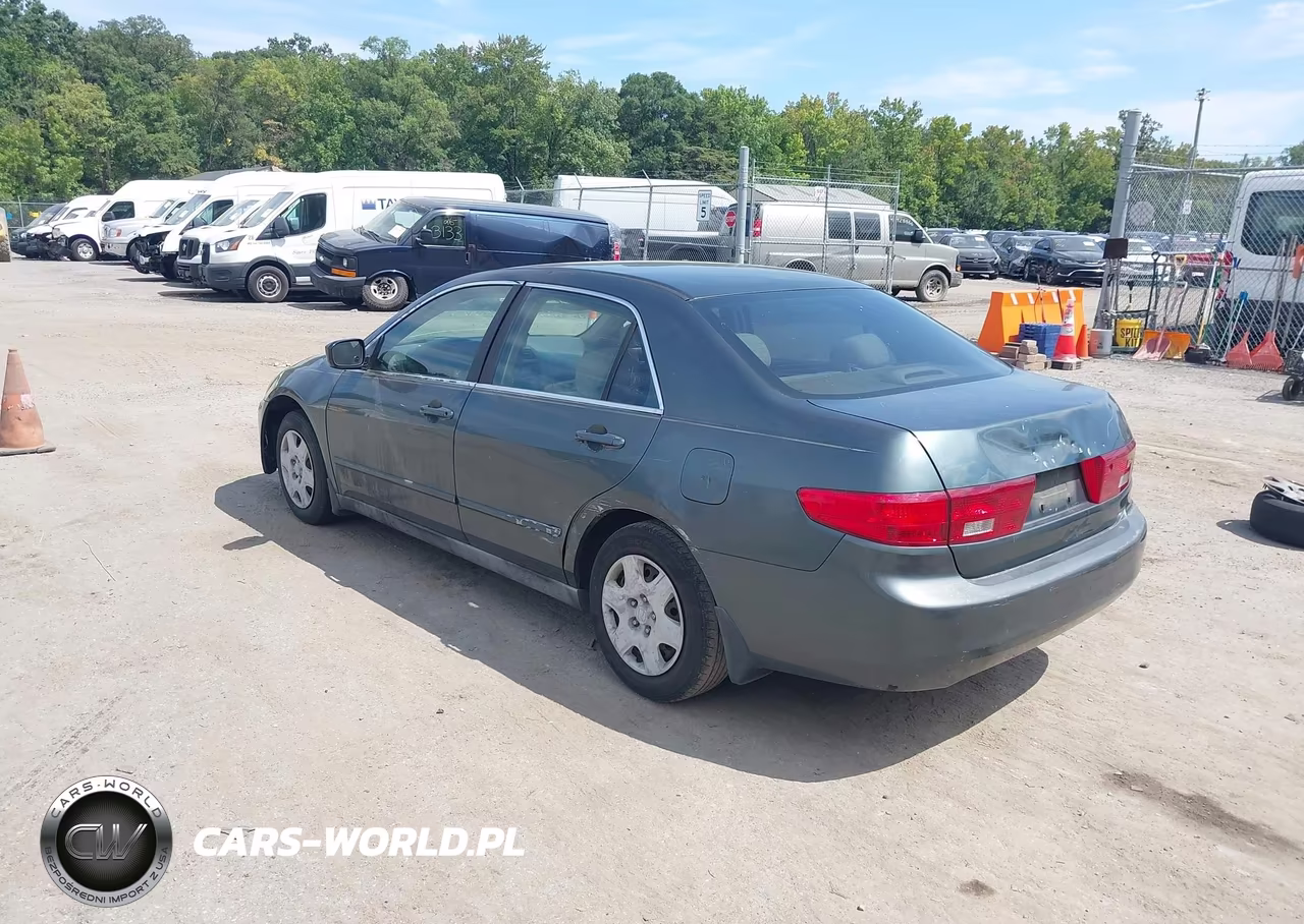 2005 Honda Accord 2.4 Lx VIN:1HGCM56455A159494 - 3
