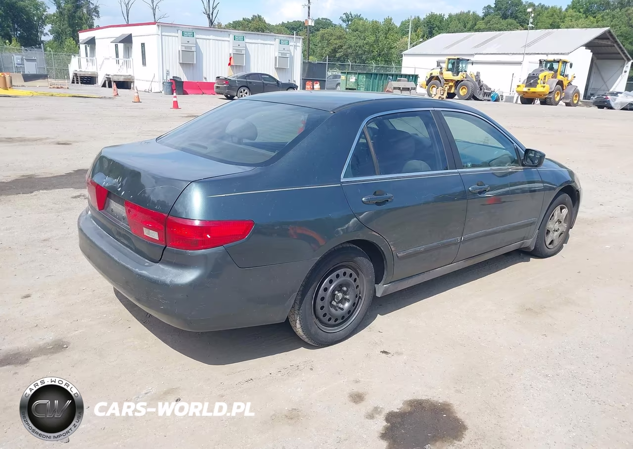 2005 Honda Accord 2.4 Lx VIN:1HGCM56455A159494 - 4