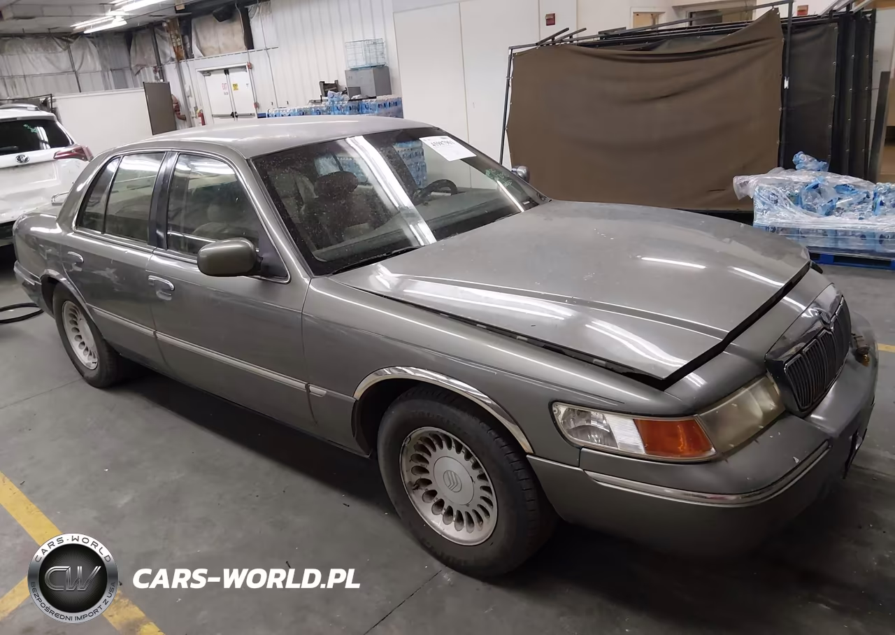 2002 Mercury Grand Marquis Ls