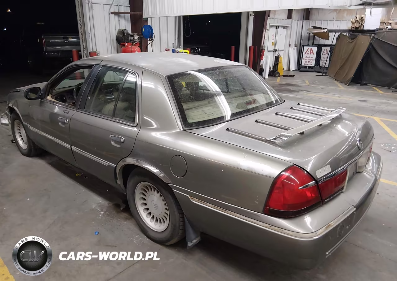 2002 Mercury Grand Marquis Ls VIN:2MEFM75W42X623578 - 3