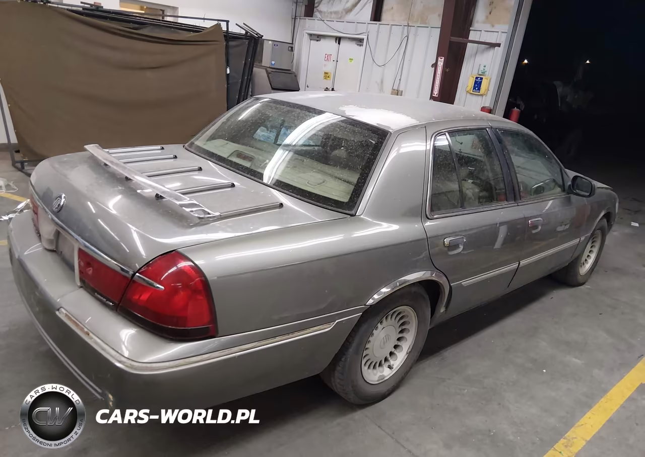 2002 Mercury Grand Marquis Ls VIN:2MEFM75W42X623578 - 4