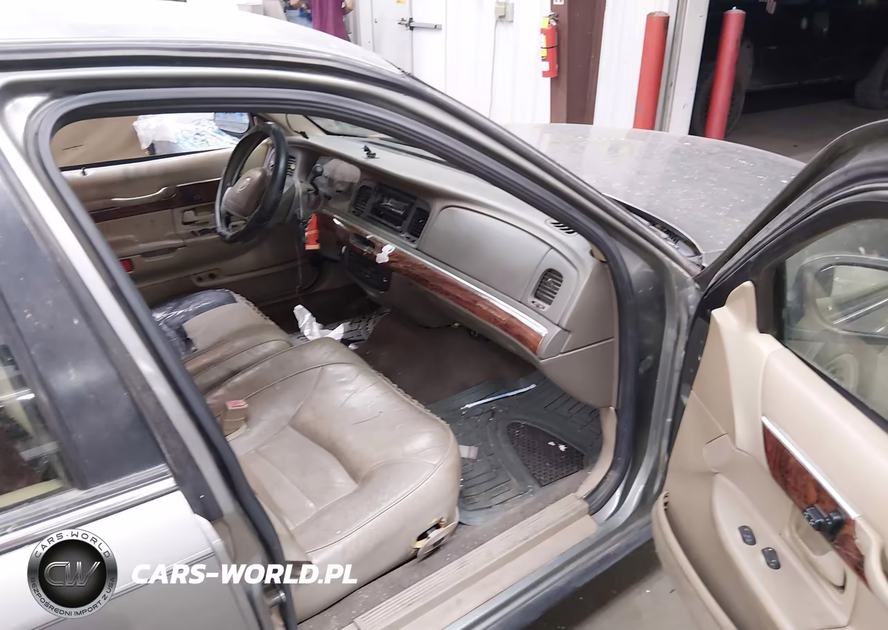 2002 Mercury Grand Marquis Ls VIN:2MEFM75W42X623578 - 5