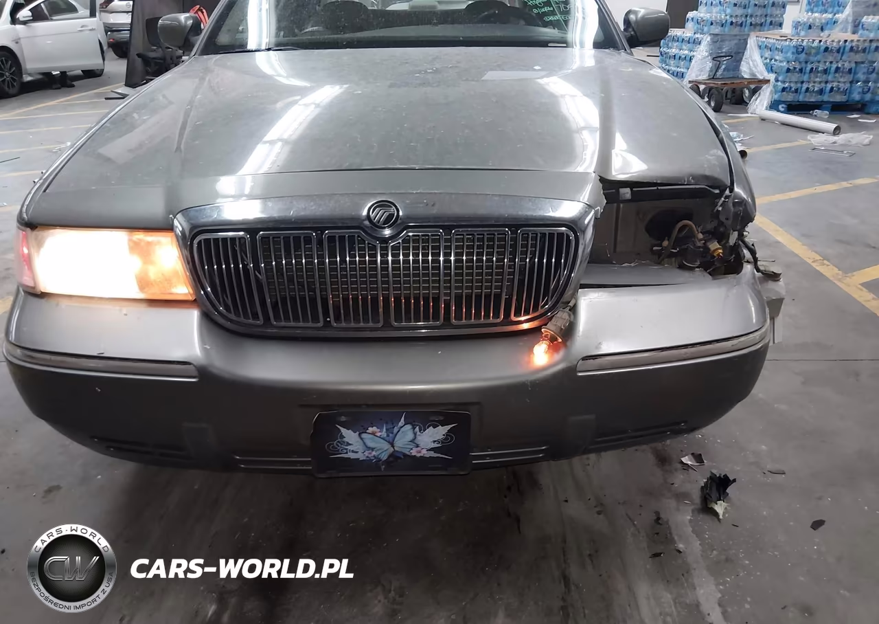 2002 Mercury Grand Marquis Ls VIN:2MEFM75W42X623578 - 6