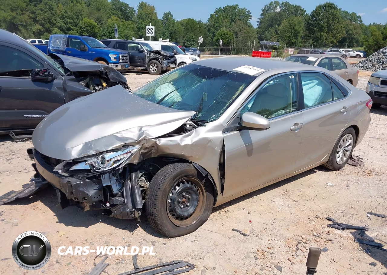 2017 Toyota Camry Le VIN:4T1BF1FK6HU394173 - 2