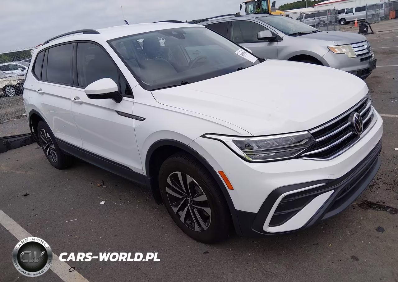 2022 Volkswagen Tiguan 2.0T S