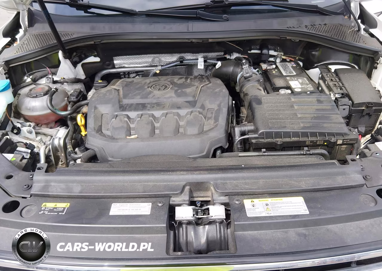 2022 Volkswagen Tiguan 2.0T S VIN:3VV1B7AX8NM037824 - 10